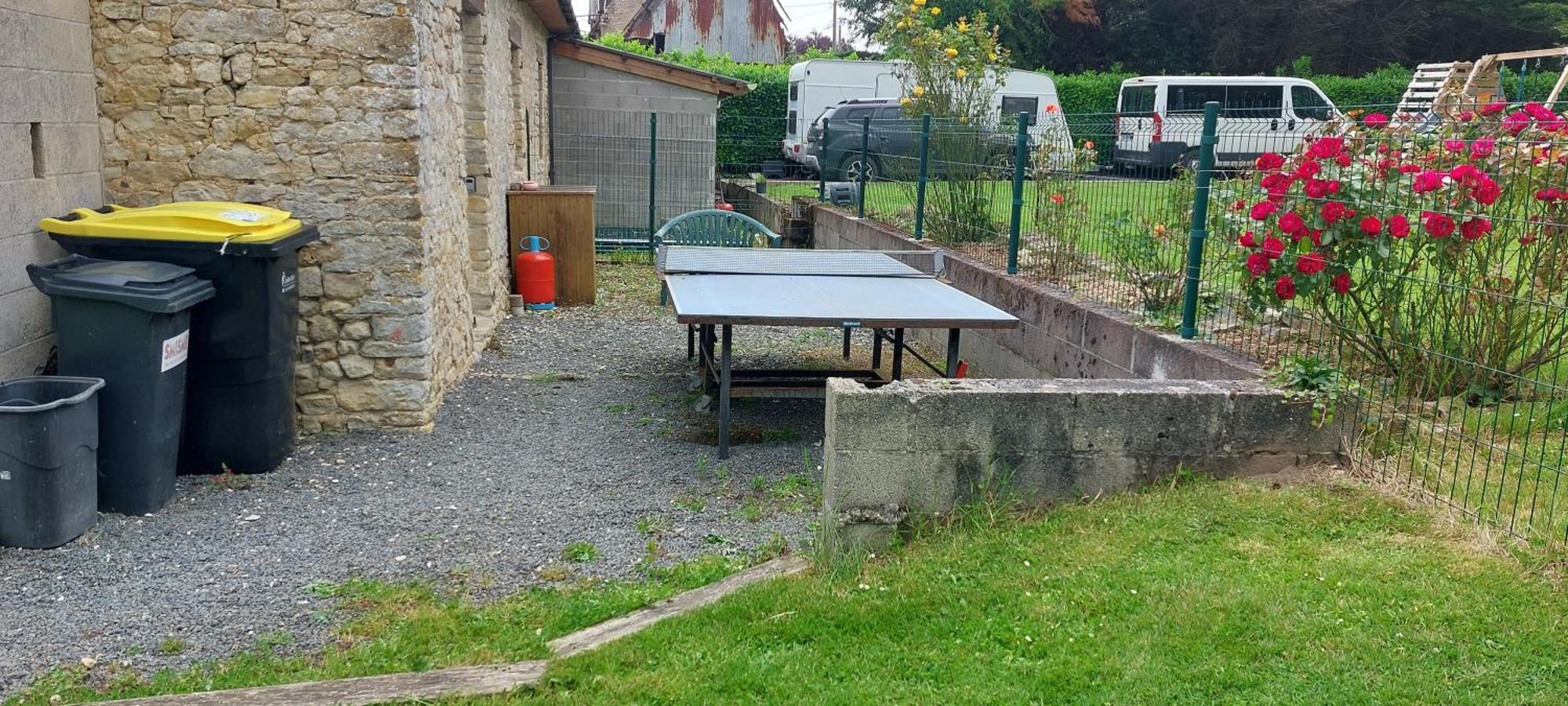 Gite Chez Lili Aignerville Exterior foto