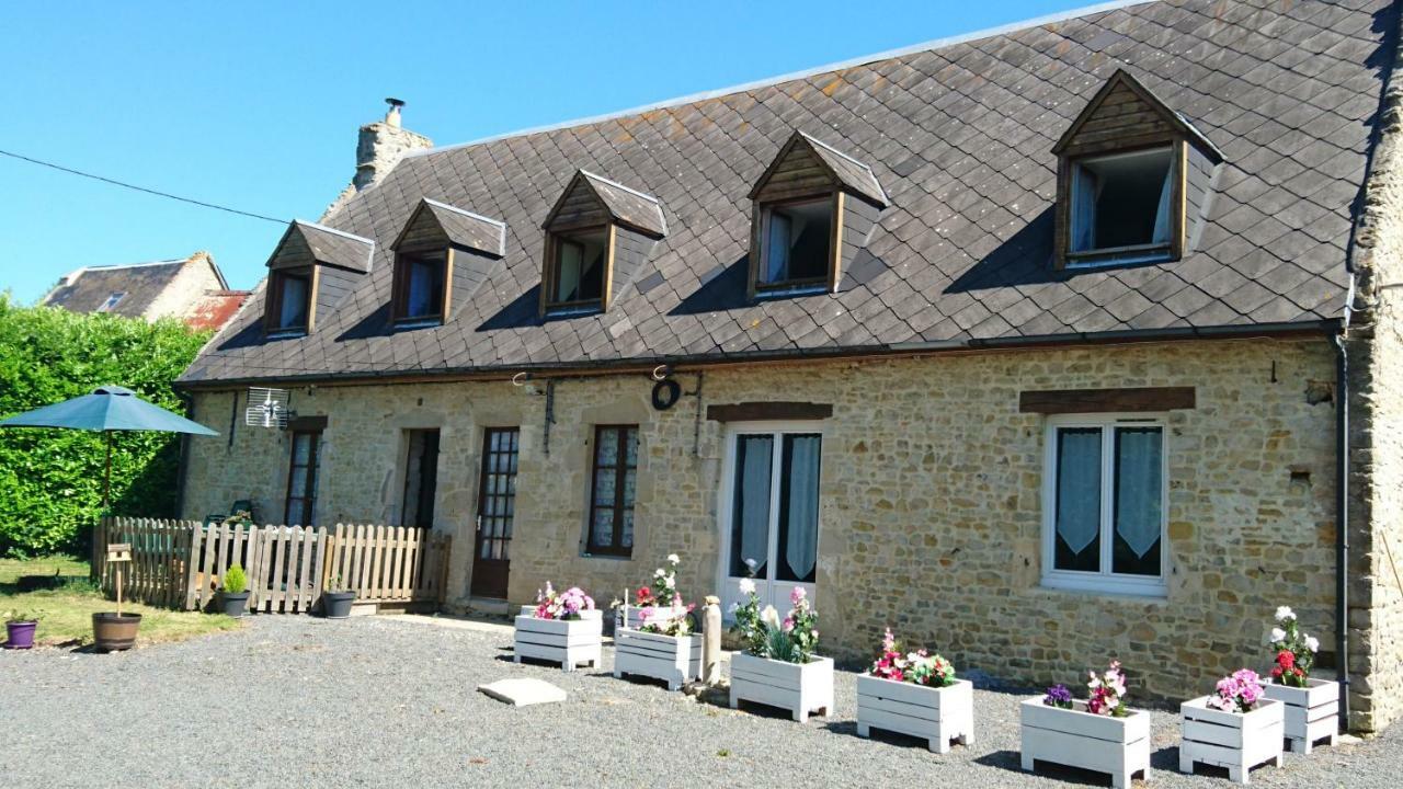 Gite Chez Lili Aignerville Exterior foto